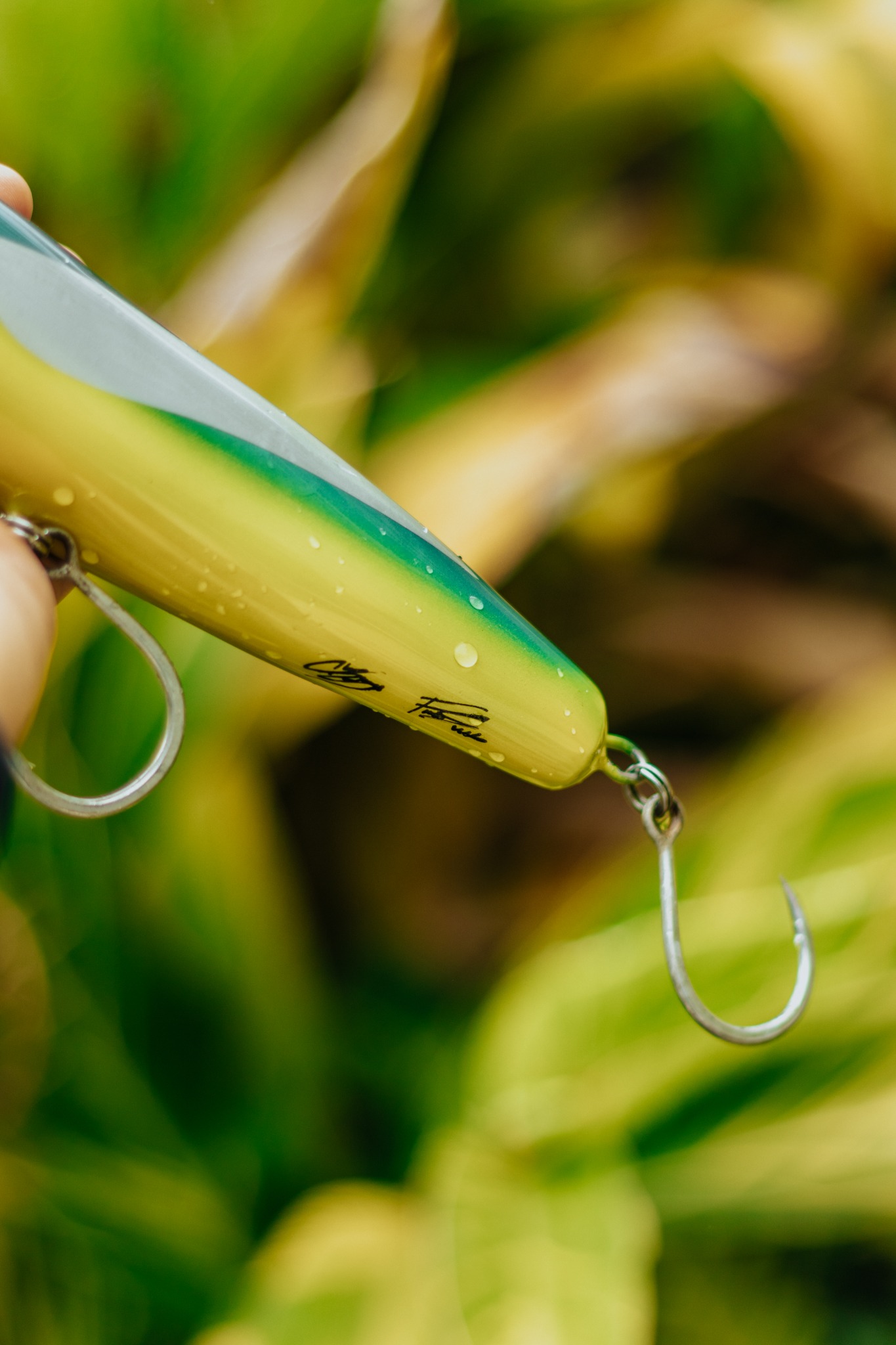 JSL lure signature detail
