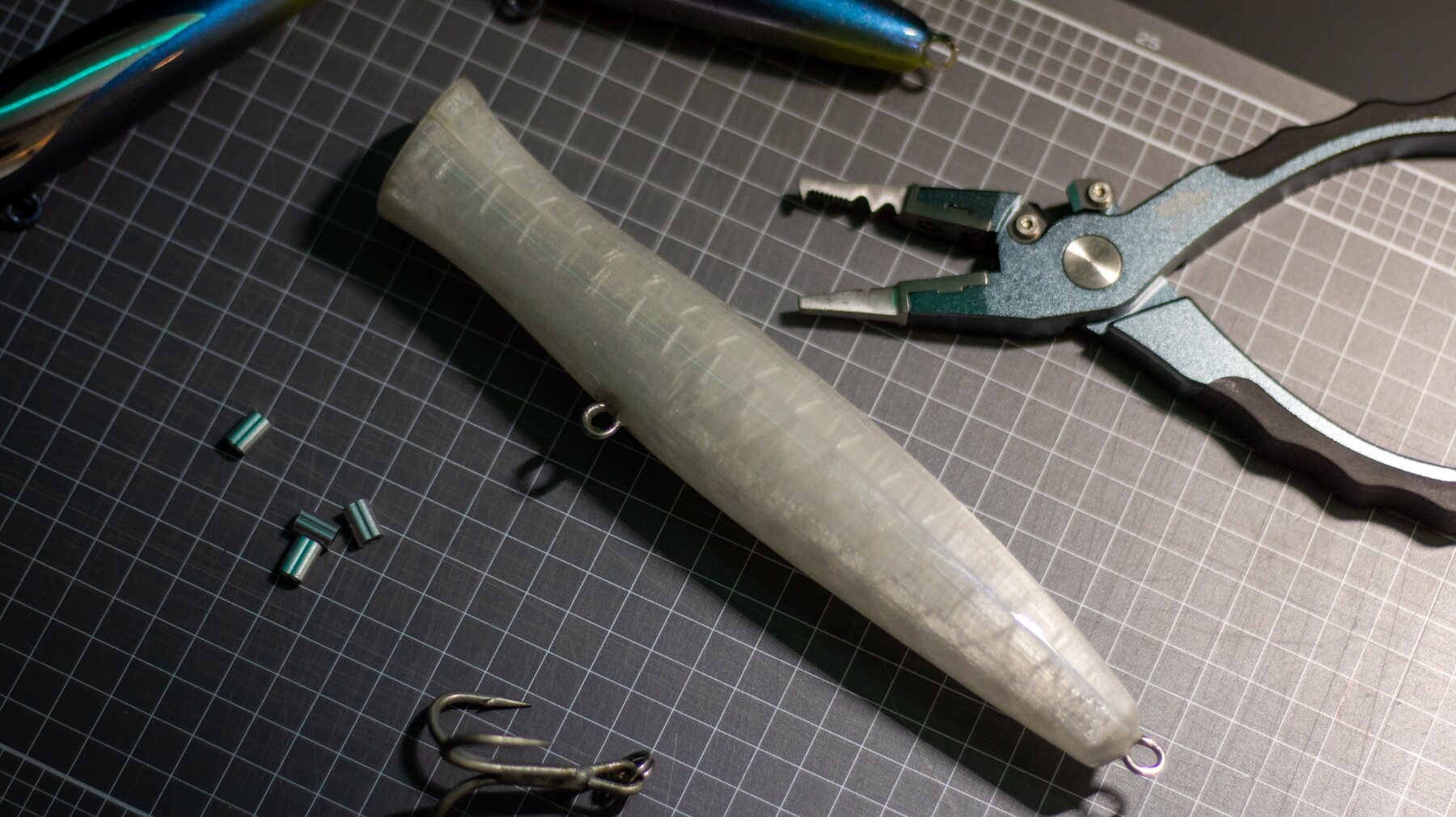JSL lure being built in Melbourne