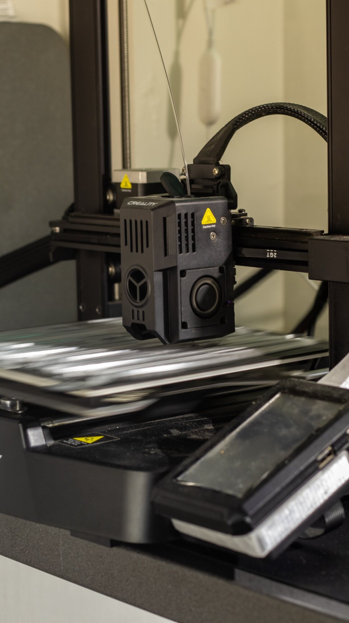 3D printer at the JSL workbench