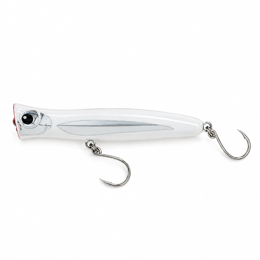 Suave in Ghost white finish